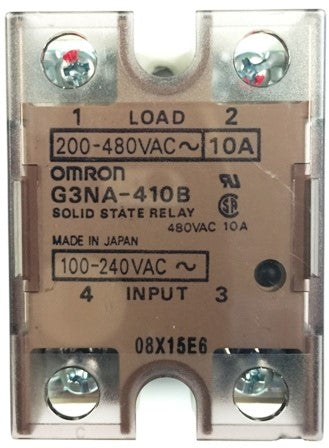 Solid-State Relay: G3NA-410B