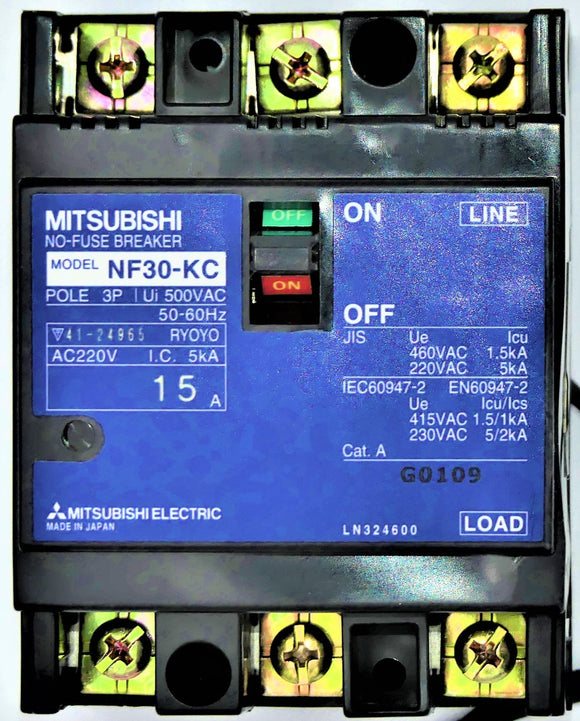 HDII Circuit Breaker NF30-KC-15 Amp