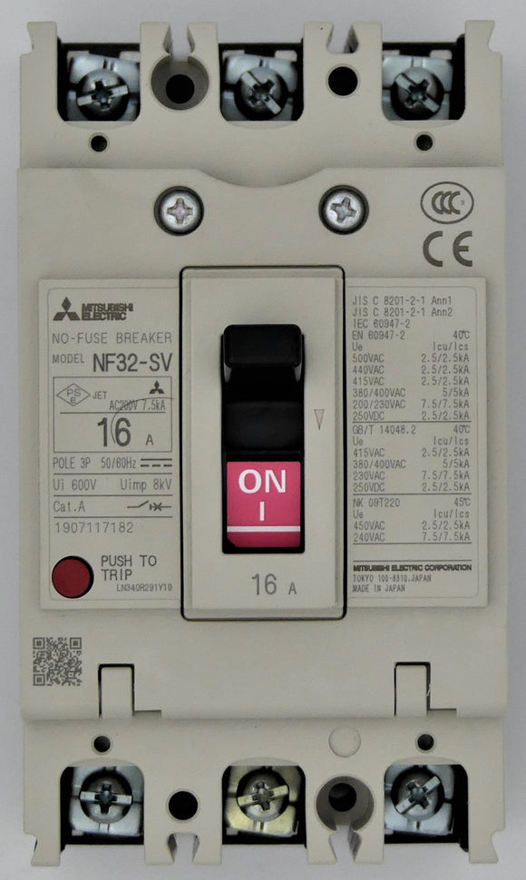 Circuit Breaker NF32-SW-16A