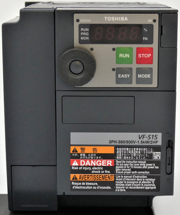 Inverter Model: VFS15-4015PL-W