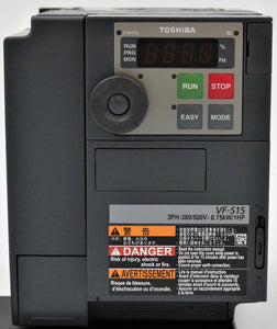 Inverter Model: VFS15-407PL-W