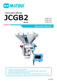 JCGB2 Blender Operation Manual