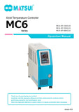 MC6 (SP, HP) Temperature-Controller Operation Manual(s)