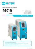 MC6 (SP, HP) Temperature-Controller Operation Manual(s)