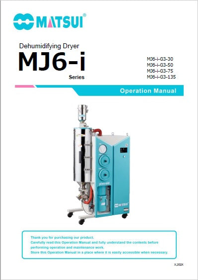mj6 gear MJ6-i Manual & Quick Start-Up Guide: Free Digital Download – Matsui America Parts Shop