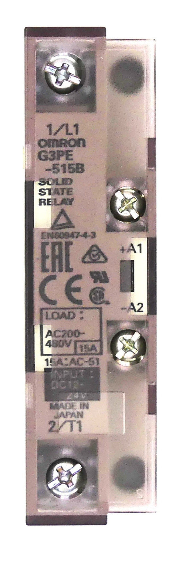 Omron G3PE-515B - Solid State Relay
