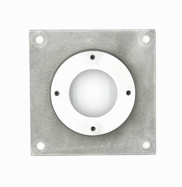 Push-damper adapter plate
