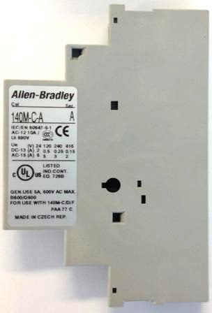 A/B Auxiliary Contact - 140M-C-A-DISCONTINUED!