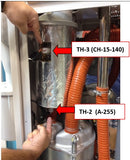 OVERHEAT THERMOSTAT: CH-15-140