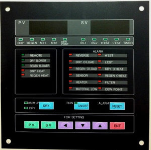 MR-2200 Controller Membrane