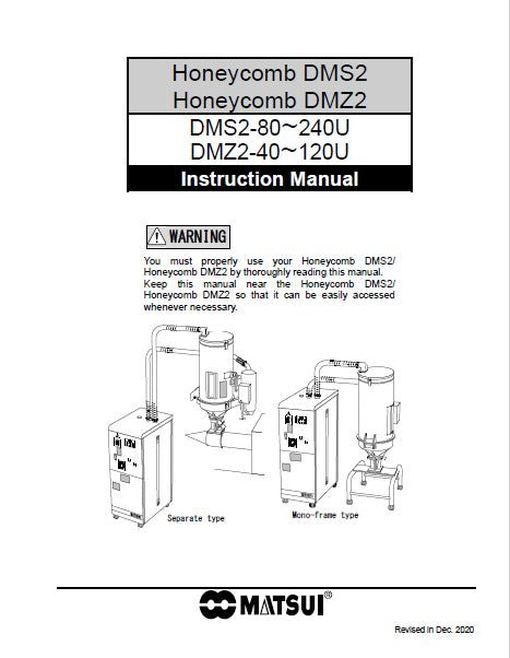DMZ2-40~120 Operation Manual (G2422)