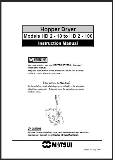 HD2 Operation Manual (current version)