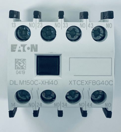 Auxiliary Contactor: DILM150-XH140