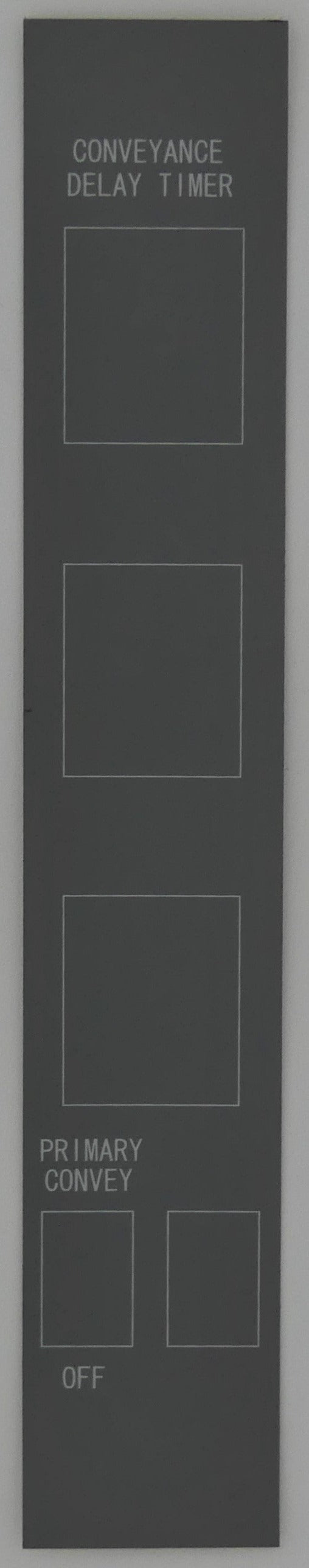 Membrane PMD - Panel Sheet Decal