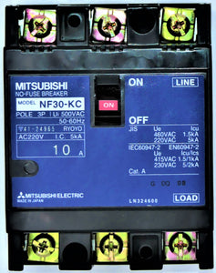 HDII Circuit Breaker NF30-KC-10 Amp