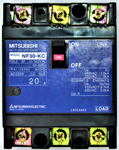 HDII Circuit Breaker NF30-KC-20 Amp