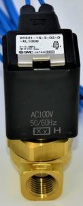 Solenoid Model: VCS21-1G-3-02-D-XL1000 for MC5-25H