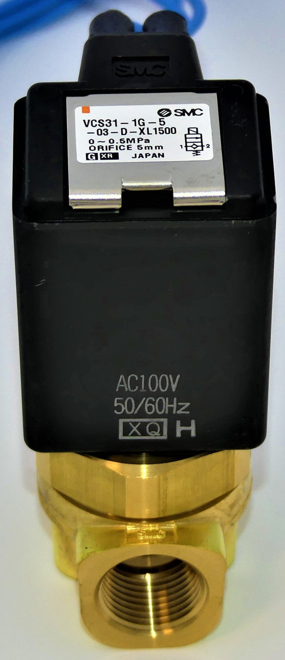 Solenoid Model: VCS31-1G-5-03-D-XL1500 for MC5-88H