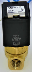 Solenoid Model: VCW21-1G-3-02-X290 for MC5-25L
