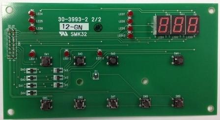 G2422 Display board for MJ3 / DMZ-2